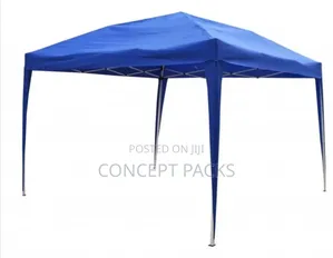 Gazebo 3 Meters X 3 Meters. Adjustable Height