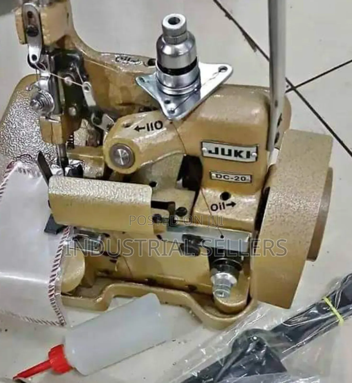 The Best Juki Overclock Machine - Head Only