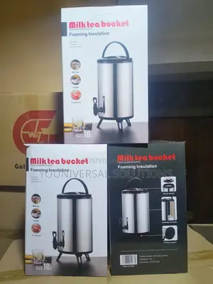 10 Litres Coffee/Tea Bucket Heat Insulation Barrel T-Urn