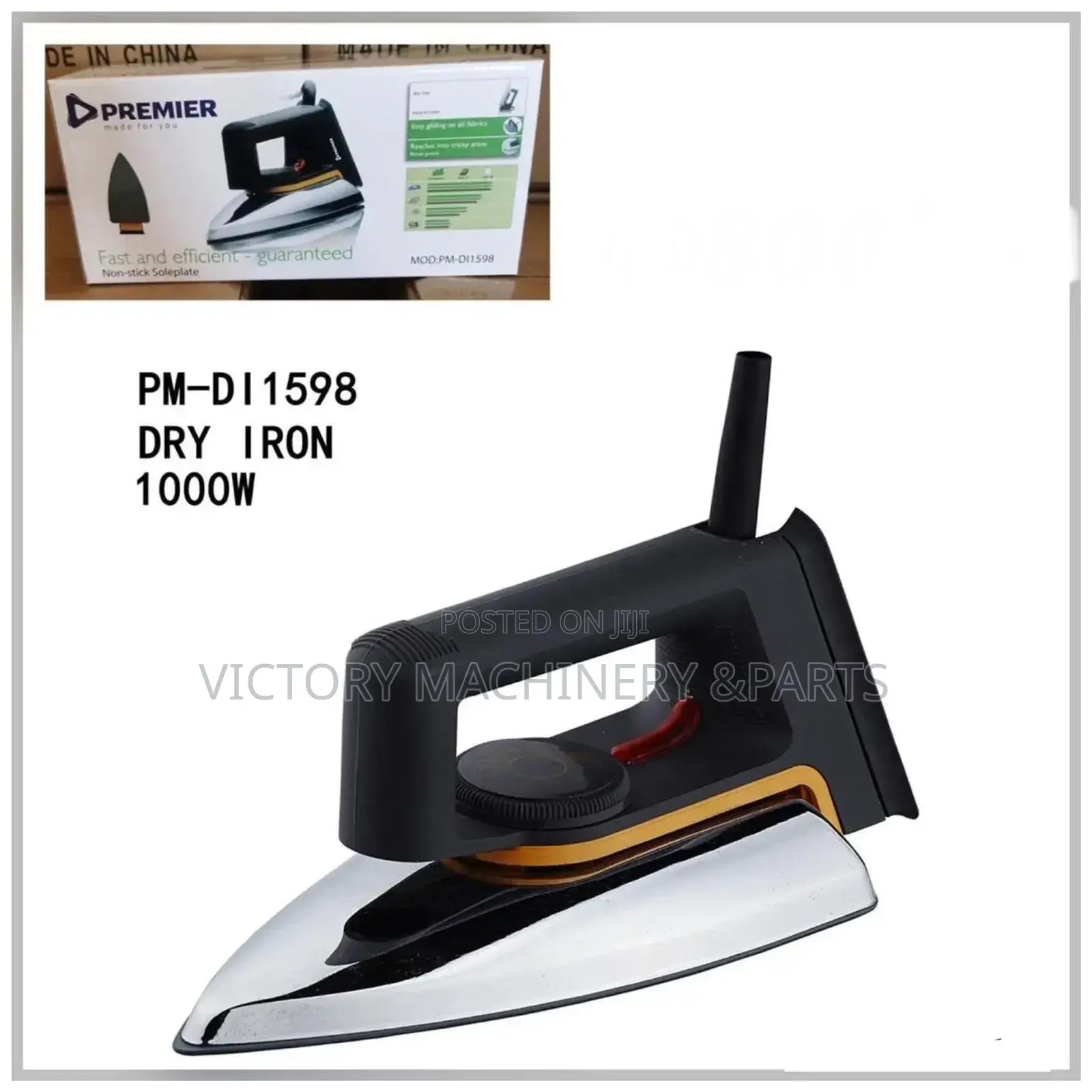 Dry Iron Box 1000w