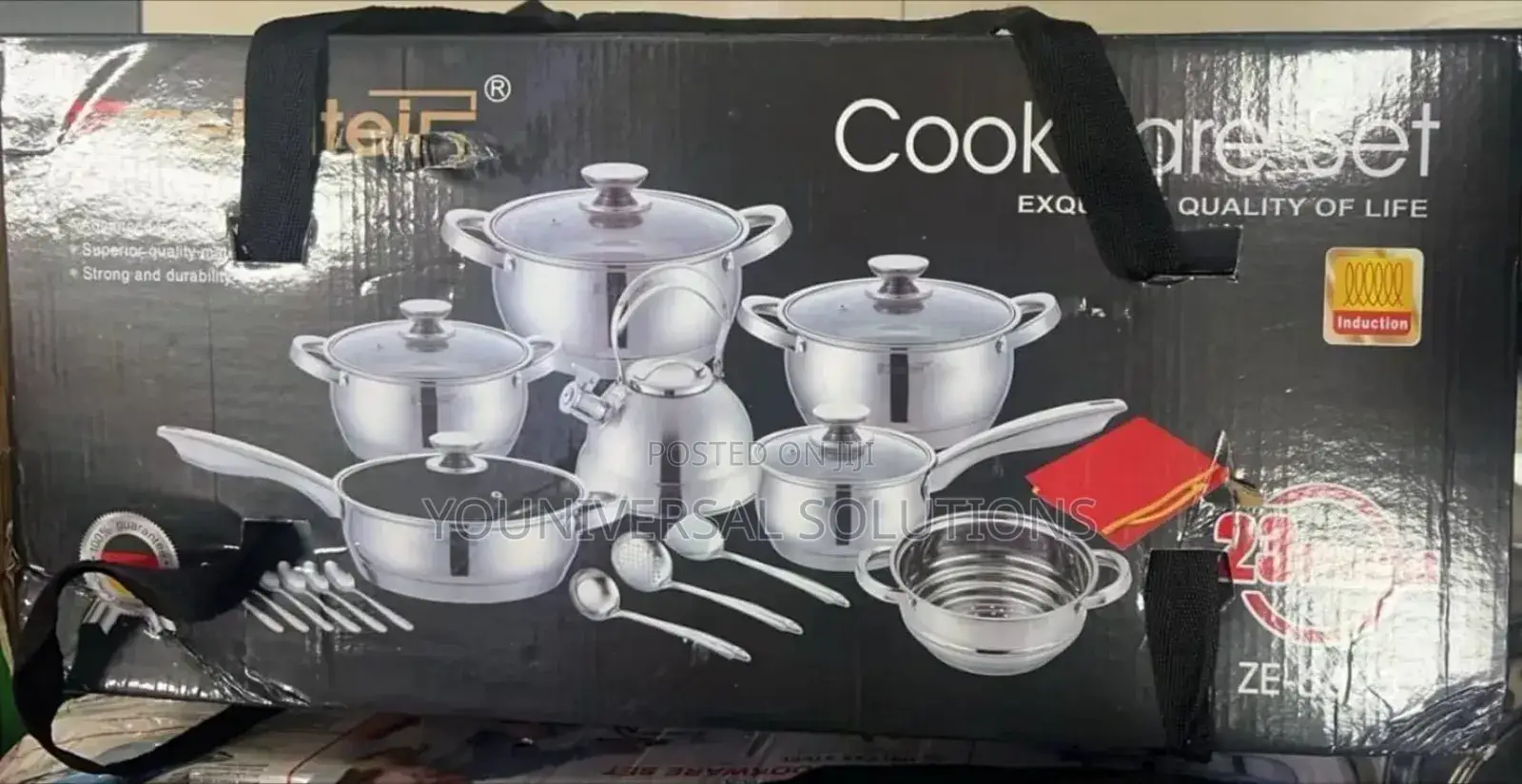 *23pc Zepter Cookware*