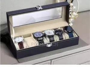 6 Slots Watch Organizer/Storage Box*.