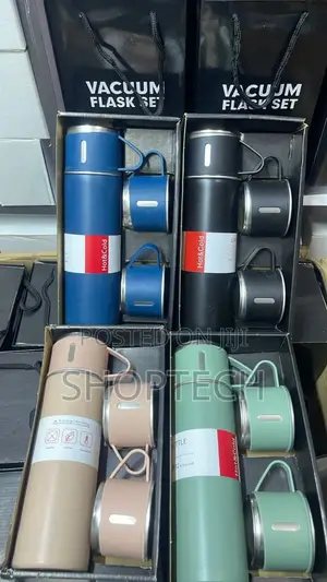 Vaccum Flask Gift Set