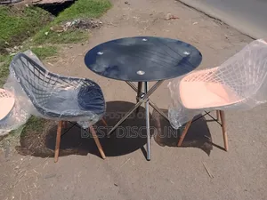 Round Table and Chairs