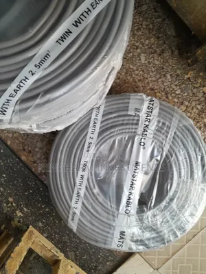 2.5mm Twin With Earth Electrical Cable; Mt051