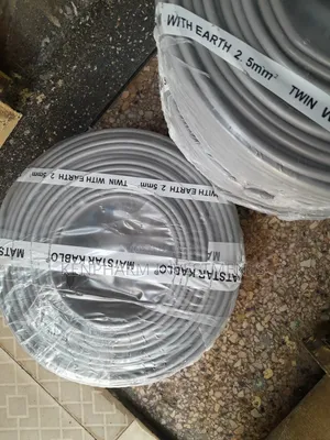 2.5mm Twin With Earth Cable, 3 Core; 90mts Perfect Length