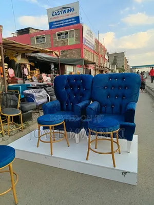 Pedicure Set, Royal Blue