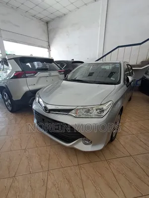 Toyota Axio 1.5 G 2WD 2017 Silver