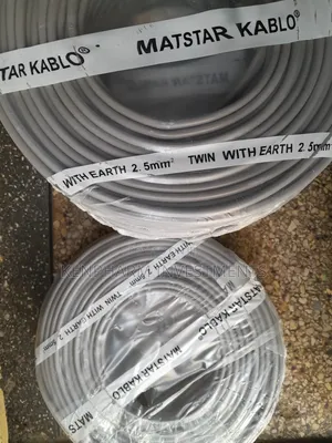 2.5mm Electrical Cable, 90 Meters; 3 Cores; Mt053