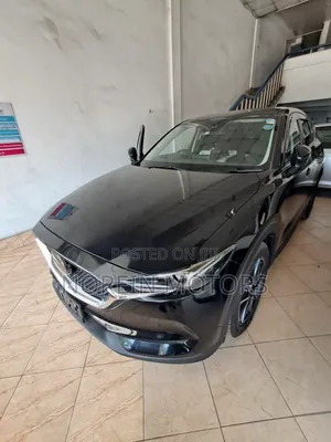 Mazda CX-5 Sport AWD 2017 Black