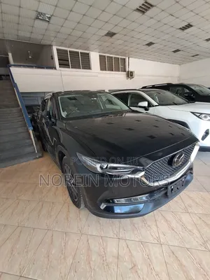 Mazda CX-5 Sport AWD 2017 Black