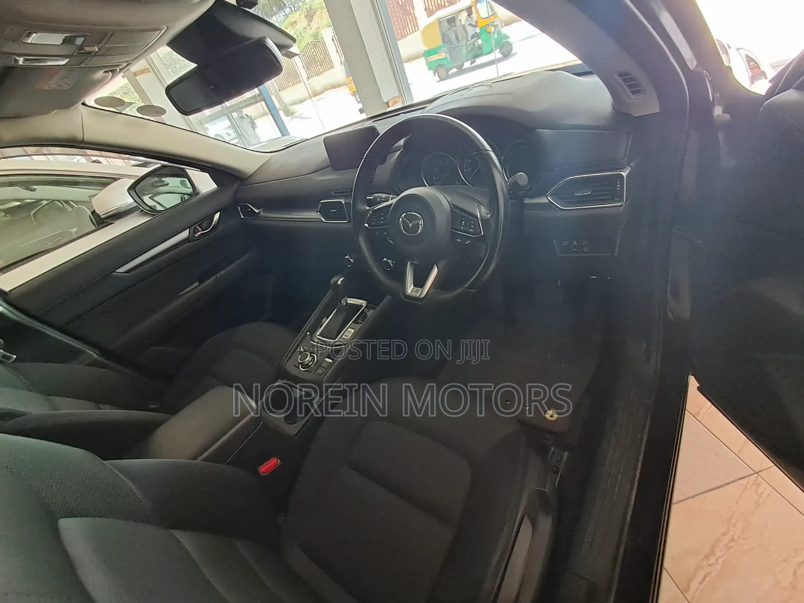 Mazda CX-5 Sport AWD 2017 Black