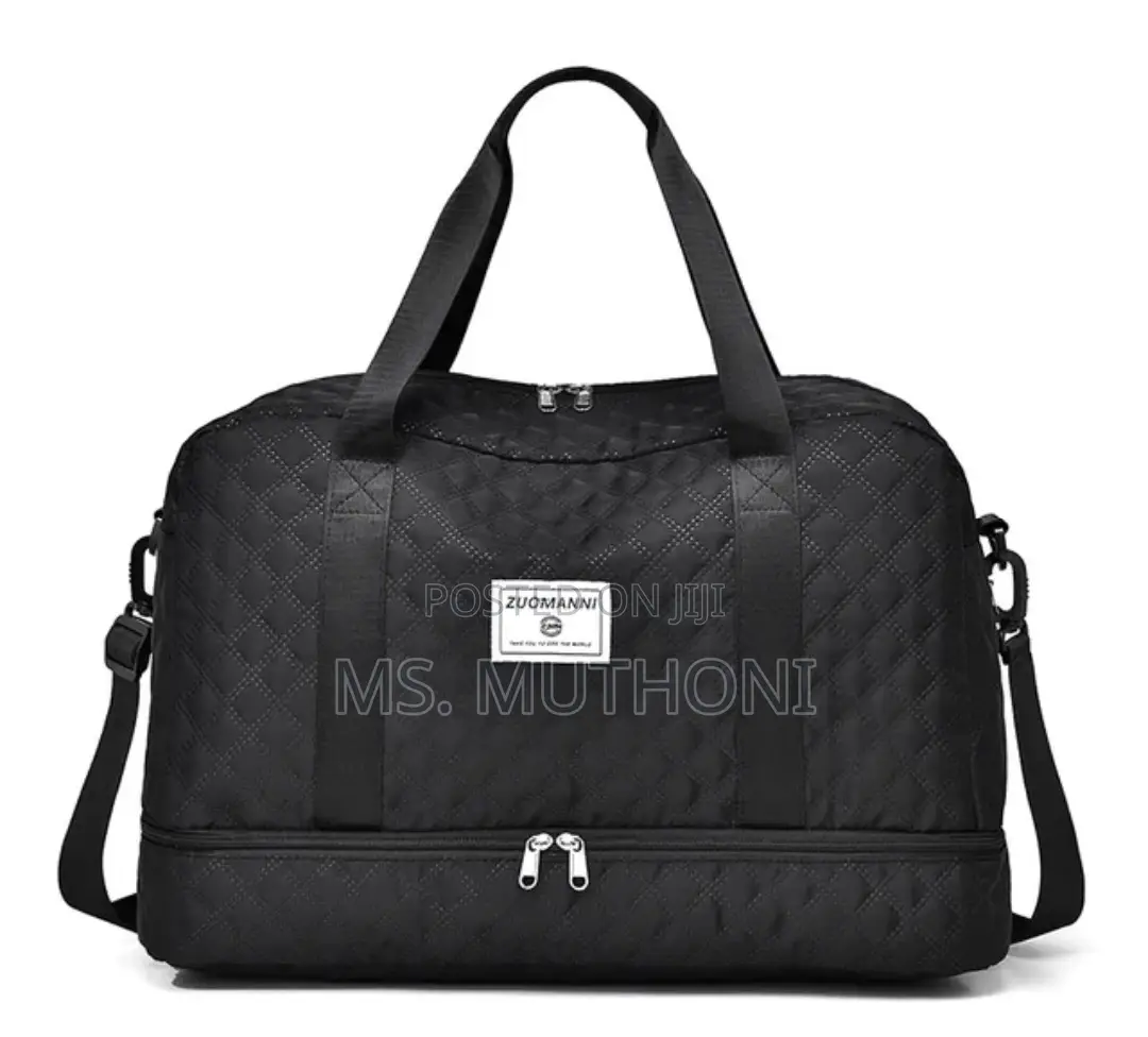 2in1 Compartment Duffle Bags