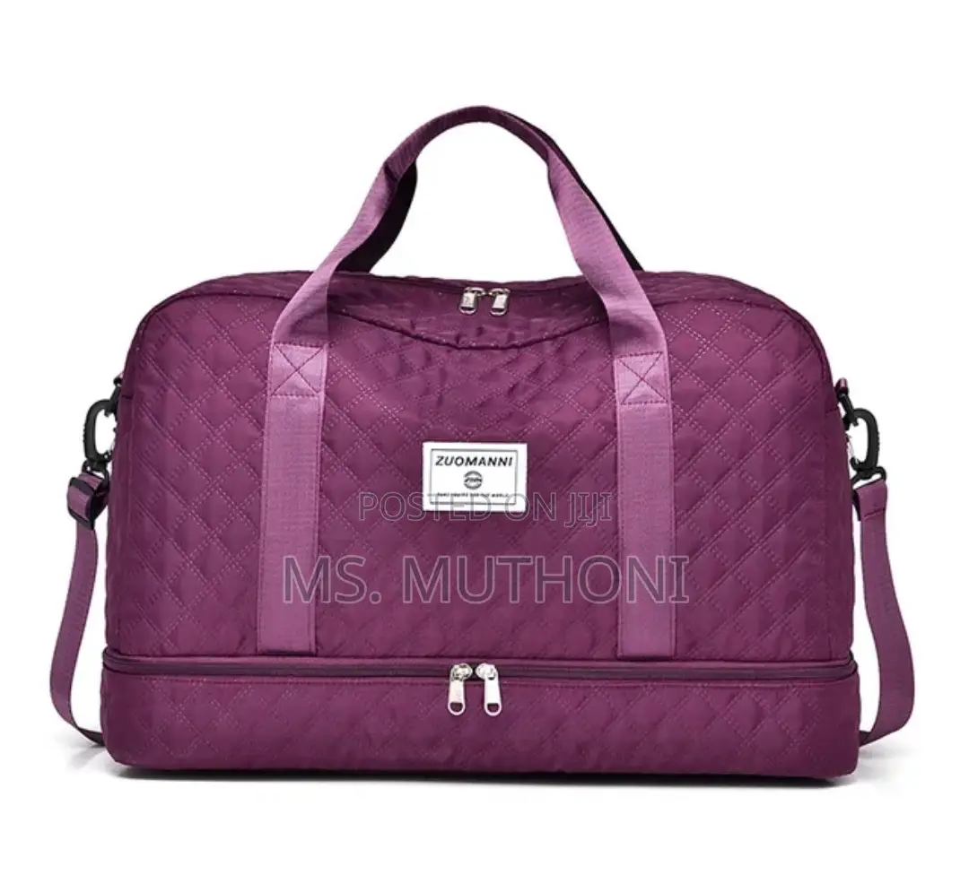 2in1 Compartment Duffle Bags