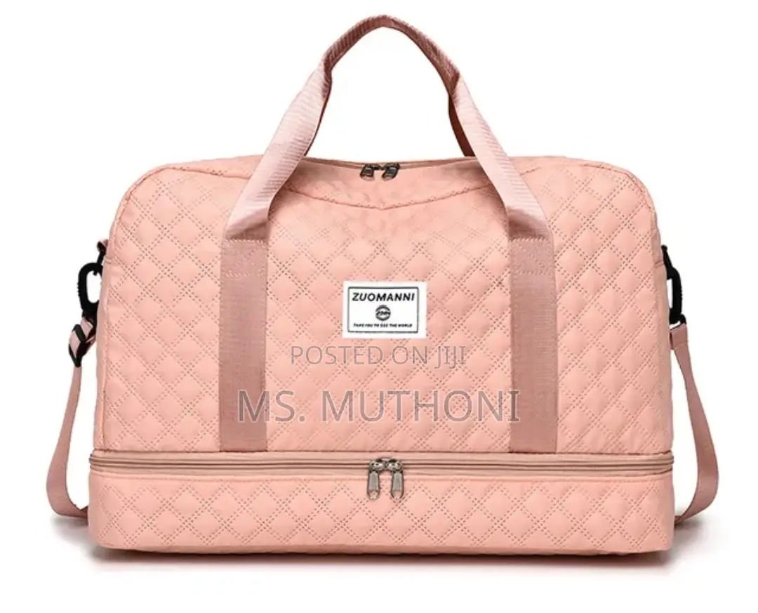 2in1 Compartment Duffle Bags