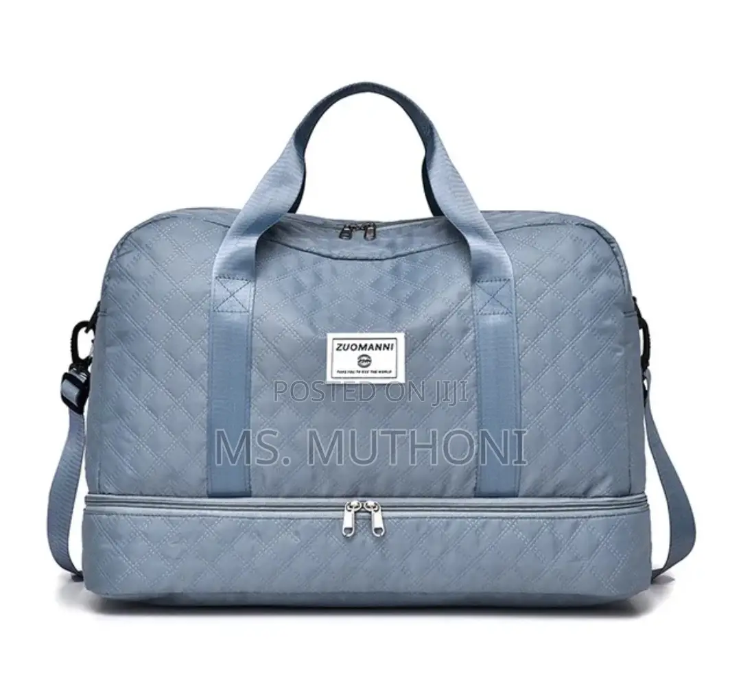 2in1 Compartment Duffle Bags