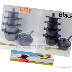 11pcs Bosch Cookware With Silicon Spoons