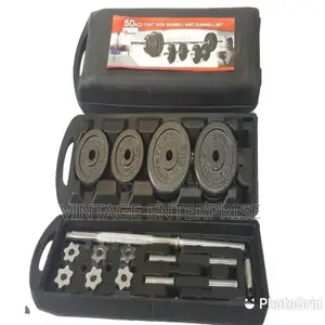 50kg York Dumbbells