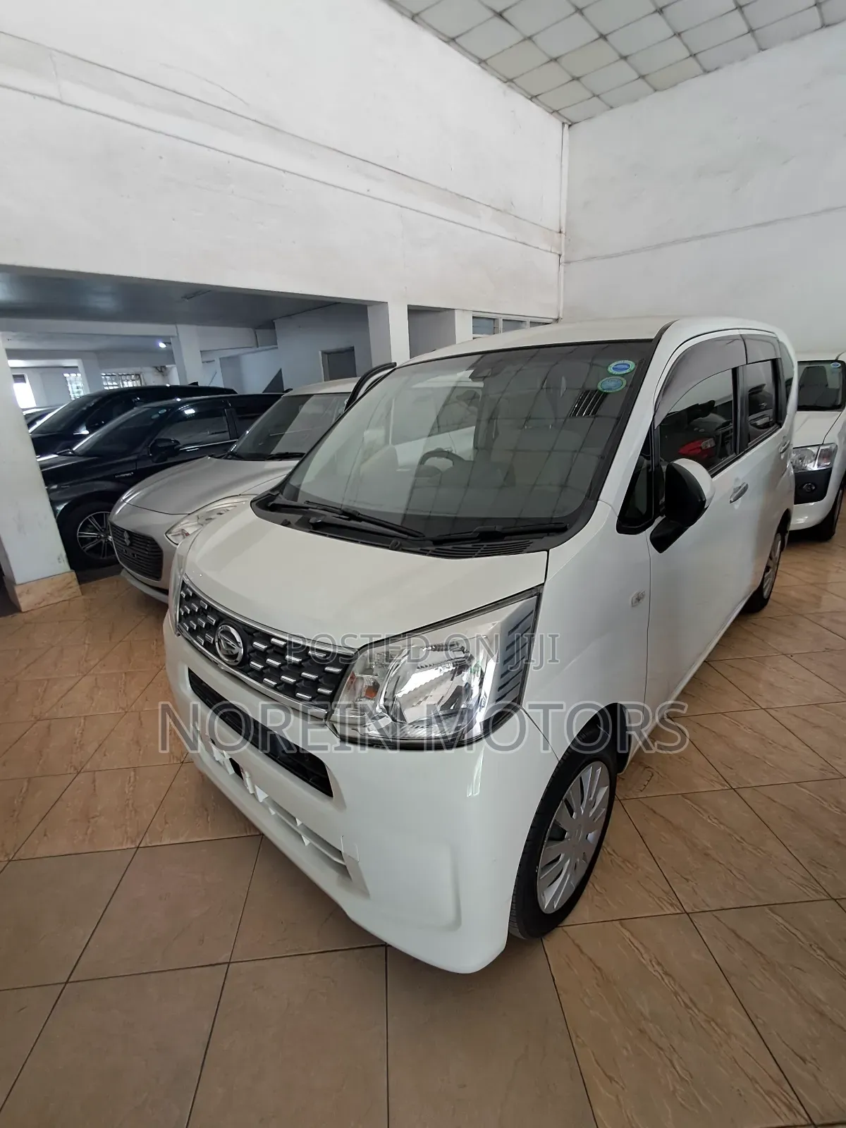 Daihatsu Move 2017 White