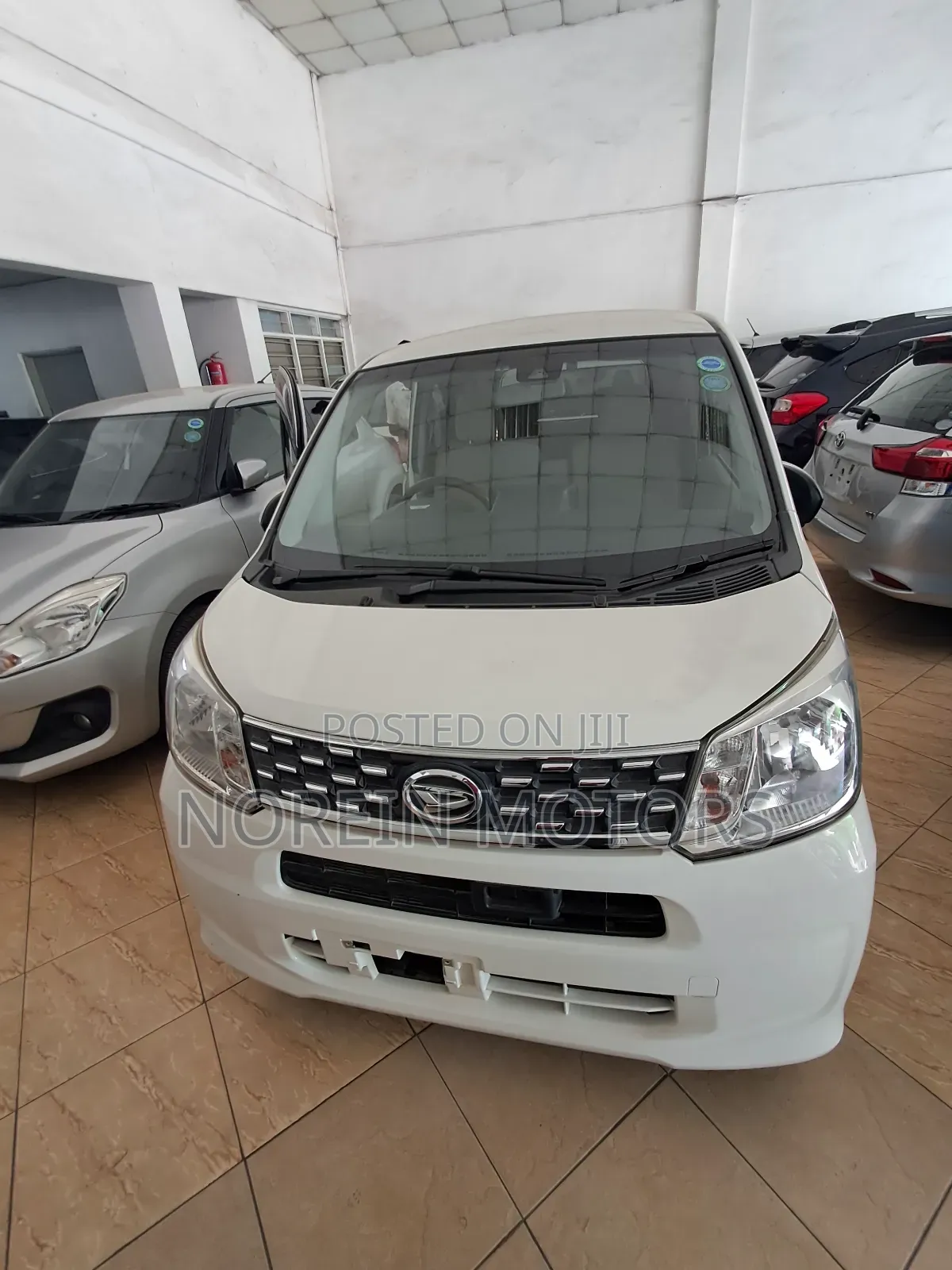 Daihatsu Move 2017 White