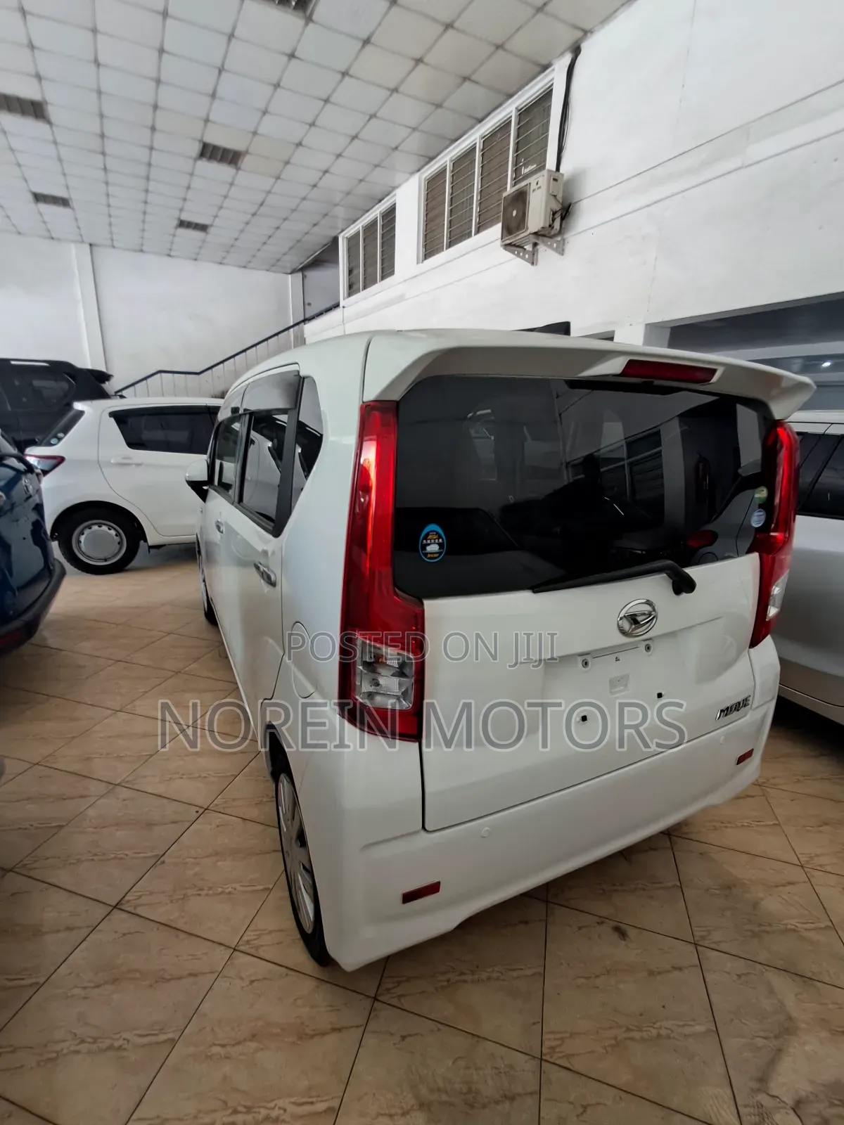 Daihatsu Move 2017 White