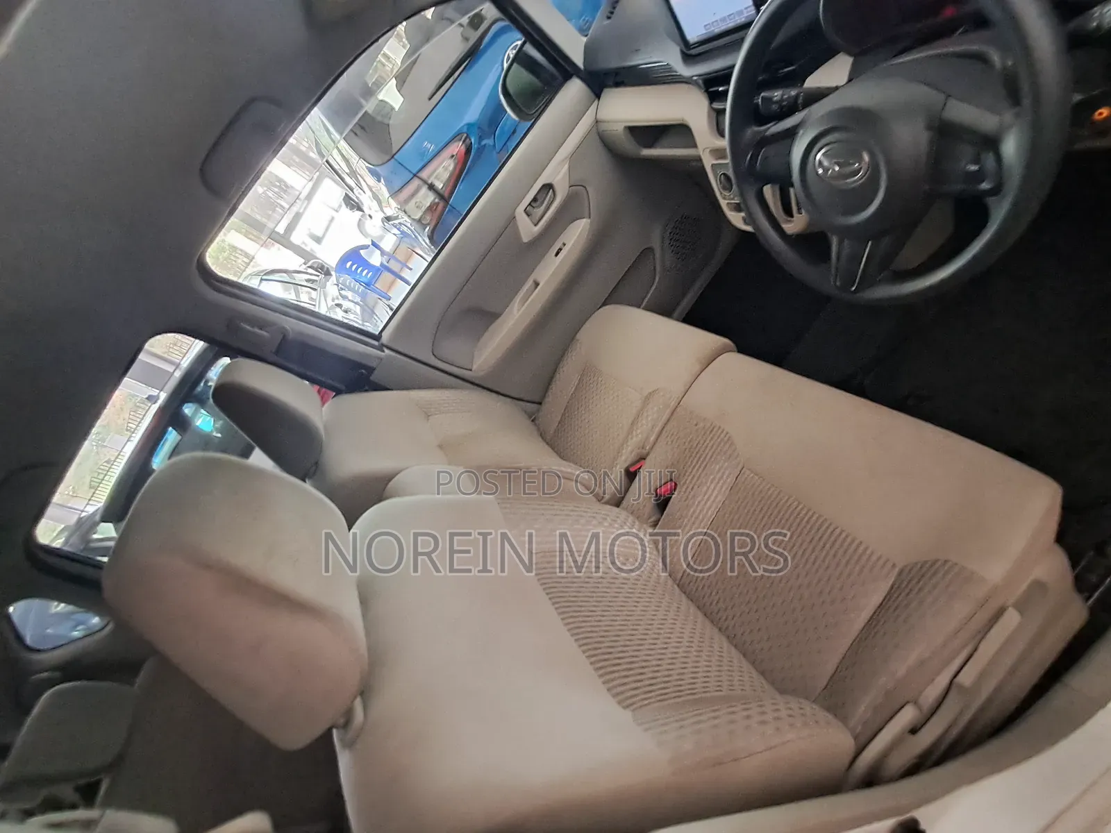 Daihatsu Move 2017 White