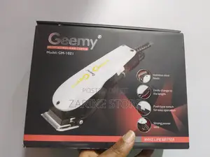 Geemy Shaving Machine Electric Corded Stainless Steel Blade