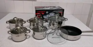 12pcs Bosch Cookware