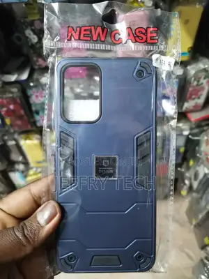 Oppo A54 4g (Hybrid Dual Armor Polycarbonate Case-Blue