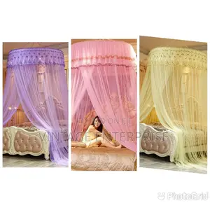 Free Size Round Mosquito Net