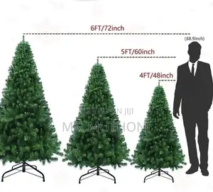 Cypress Shape Green Christmas Tree