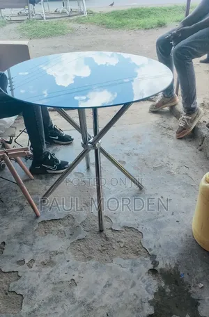 Cocktail Black Dining Table