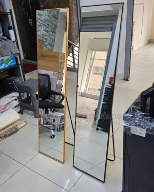 Standing/Dressing Mirrors With Metallic Framesize: L160cm