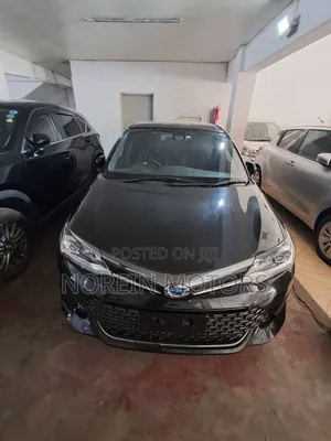Toyota Corolla Fielder 1.5 Petrol AWD 2017 Black