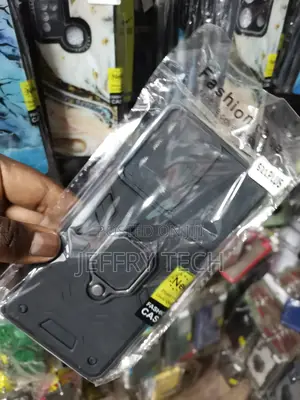 Case for Samsung Galaxy S21 Plus Armor Polycarbonate-Black