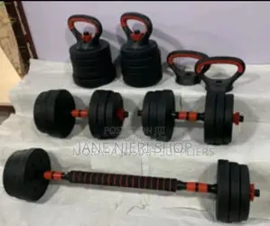 30kg Dumbbell 6 in 1