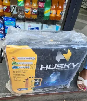 Husky Tall 300AH Tubular Battery Made in India