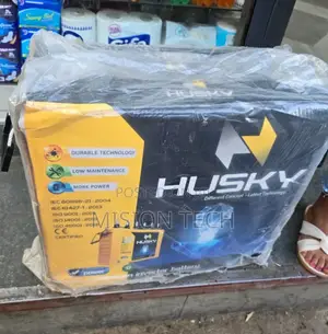 Husky Tall 250AH Tubular Battery Made in India 
