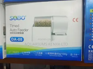 Automatic Fish Pet Feeder
