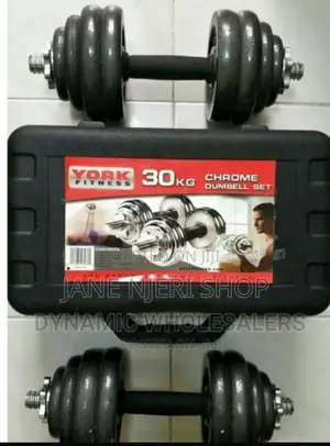 30kg Dumbbell Set