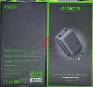 Oraimo Hypergan 65 Ocw-7652u+116cc *65w*