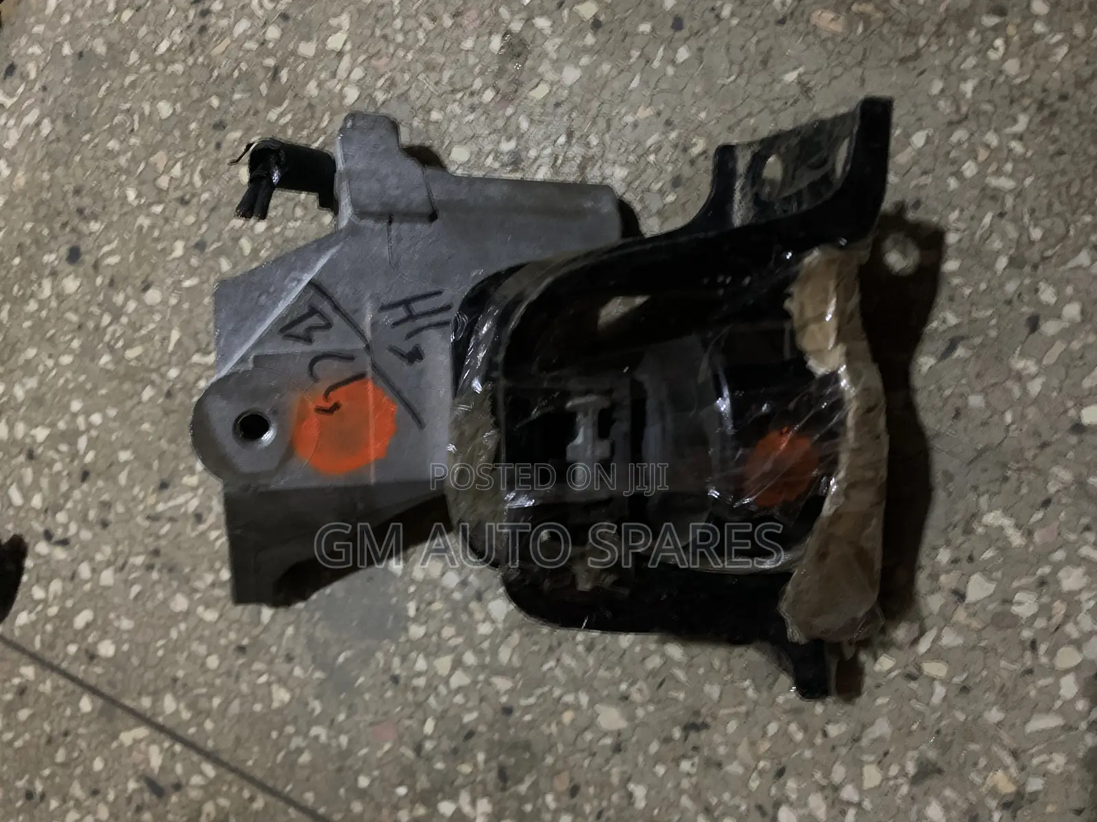 Nissan Sylphy Note Engine Mounting