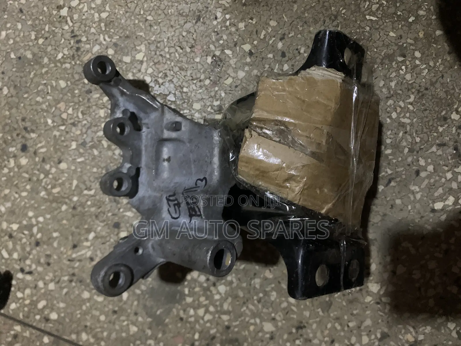 Nissan Sylphy Note Engine Mounting
