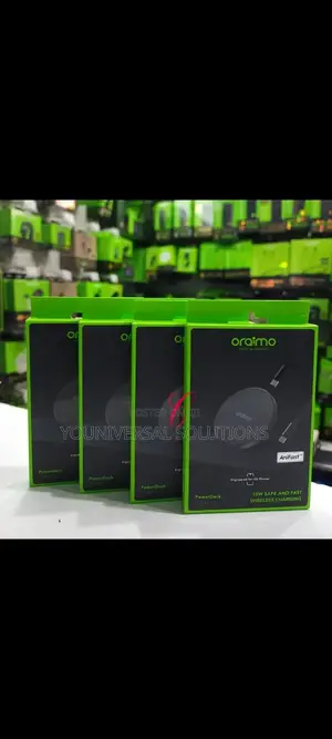 Oraimo Powerdock Magnetic Wireless Charging Pad
