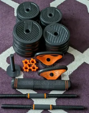 50kg Dumbbell 6 in 1