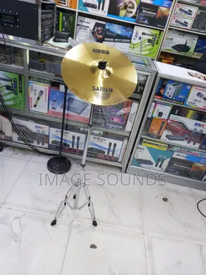 Sabian Drumset Crush and It's Stand