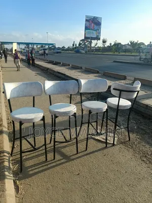 High Stools, Light Grey, Latest 