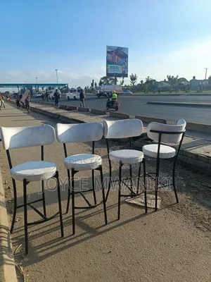 High Stools, Light Grey, Latest 