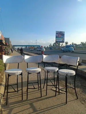 High Stools, Light Grey, Latest 