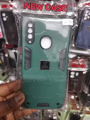 Samsung Galaxy A20S TPU Phone Armor Polycarbonate-Green